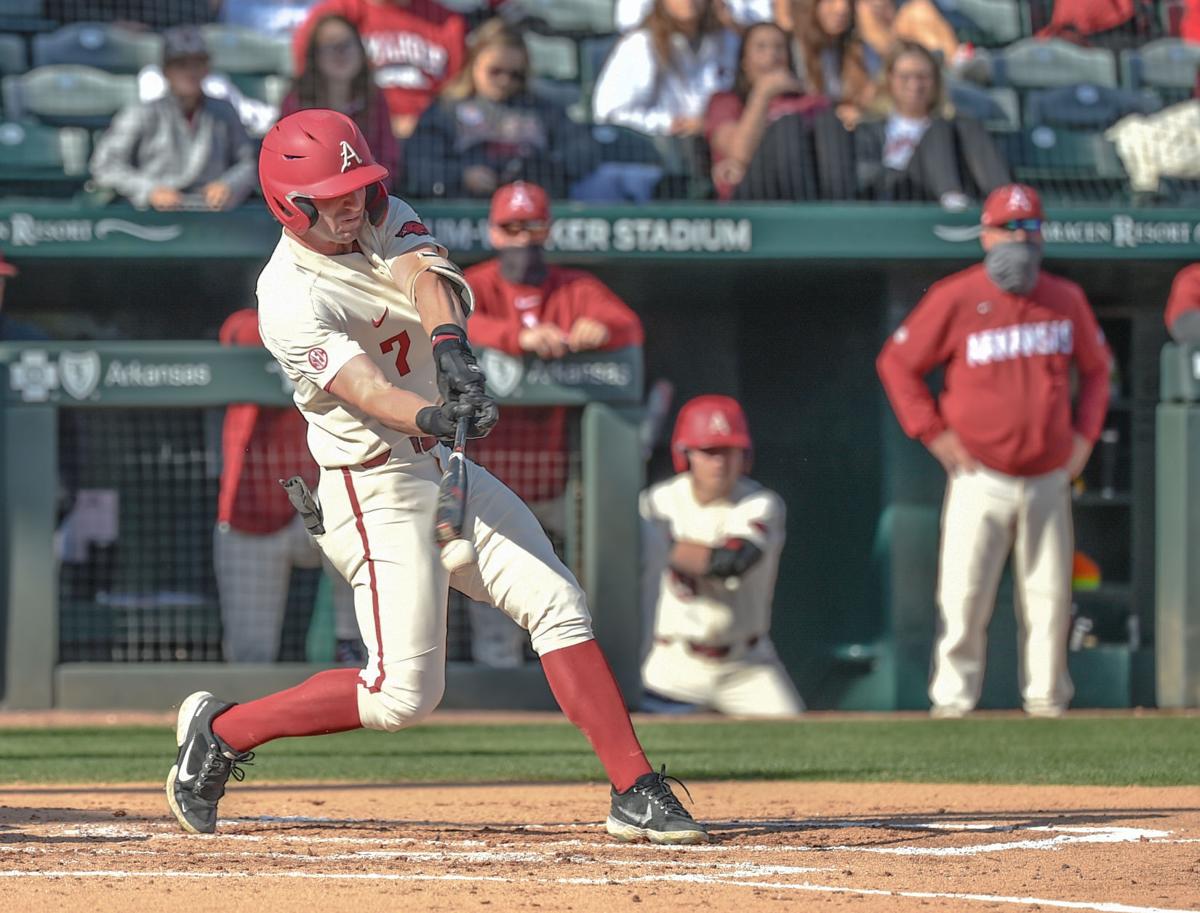 Franklin, Kopps Lead Arkansas to Series-Clinching Win at