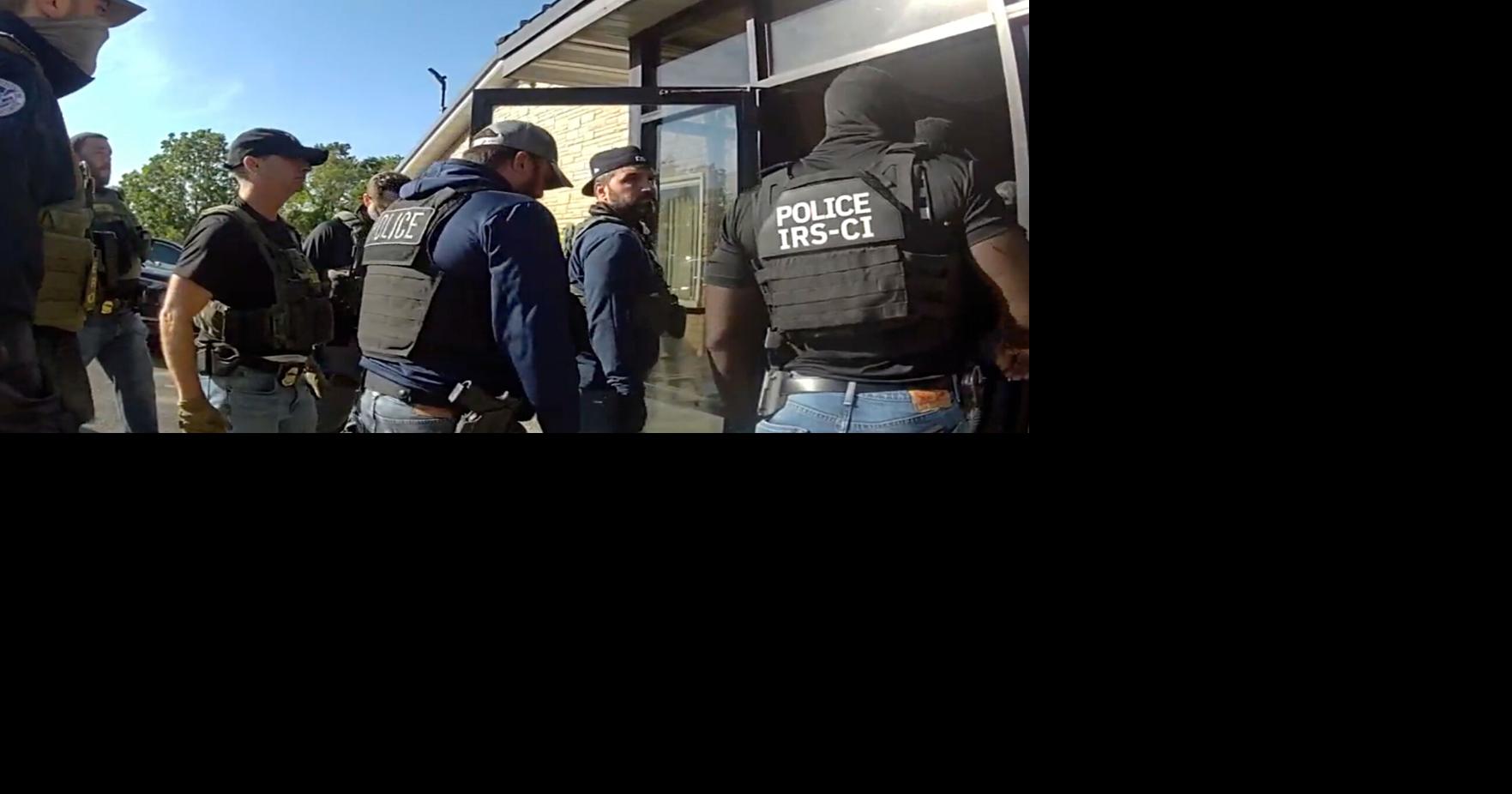 Body camera video offers a rare look inside an immigration raid at a NY factory Body camera footage of immigration arrests at a snack-food factory in upstate New York offers a rare glimpse inside a workplace immigration raid By VALERIE GONZALEZ and MARK VANCLEAVE - Associated Press Sep 10, 2026 33 mins ago