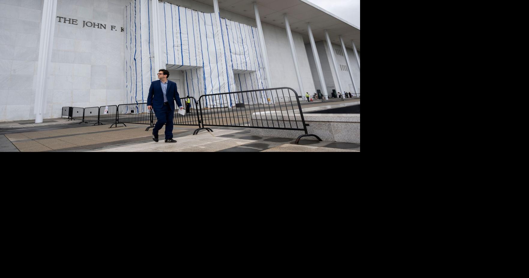 Judges deny request to return Trump's name to Kennedy Center pending an appeal By JESSE BEDAYN - Associated Press Jul 8, 2026 13 mins ago