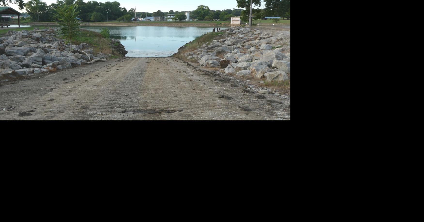 Boat ramp on White River re-emerges | Sports | guardonline.com