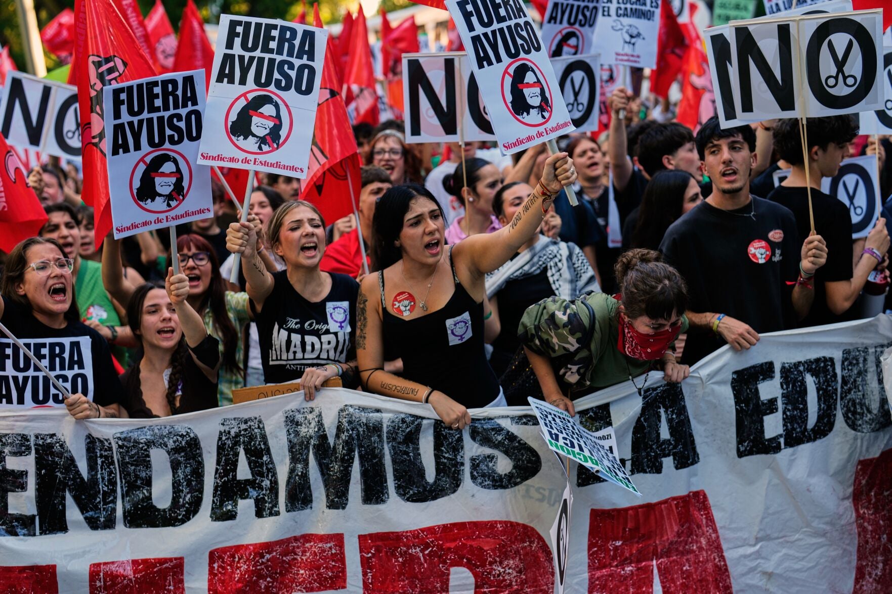 Spain Education Protest | World | guardonline.com