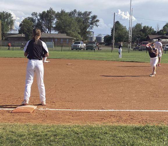 Texhoma High School Softball Scrimmage Photo Galleries