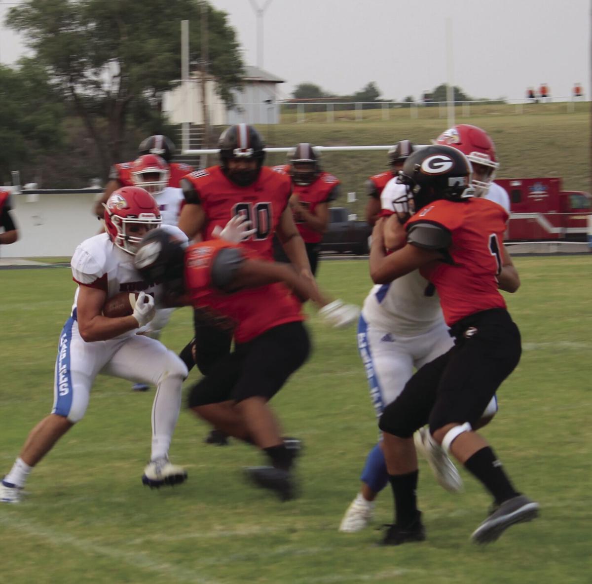 Guymon High School football team is 0-2 after Hugoton match up | Sports Guymon High School football team is 0-2 after Hugoton match up | Sports
