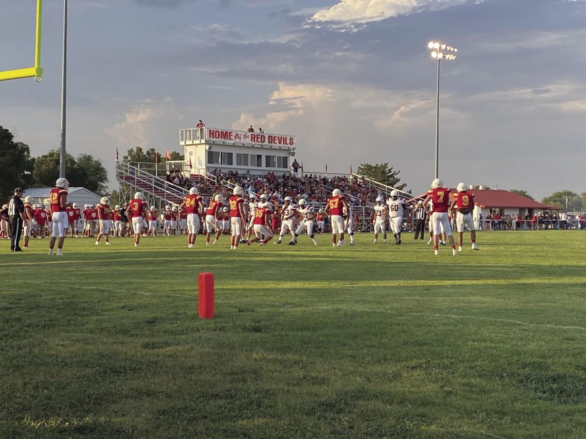 Texhoma/Goodwell High School football defeats Gruver Sports
