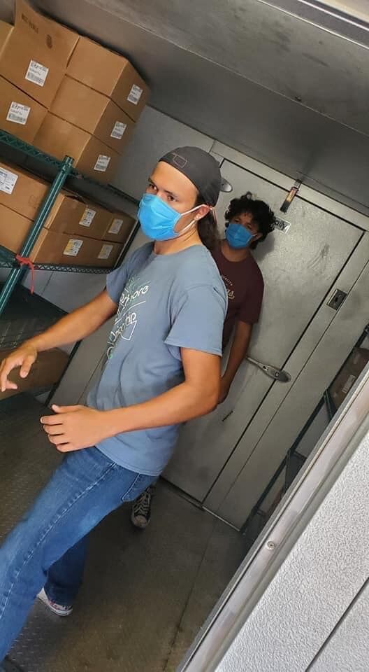 Guymon students volunteer at Loaves and Fishes Local News