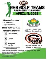 Guymon Golf Fundraiser Tournament