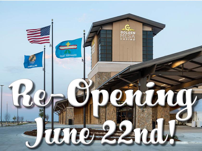 Golden Mesa Casino set to reopen on June 22 News