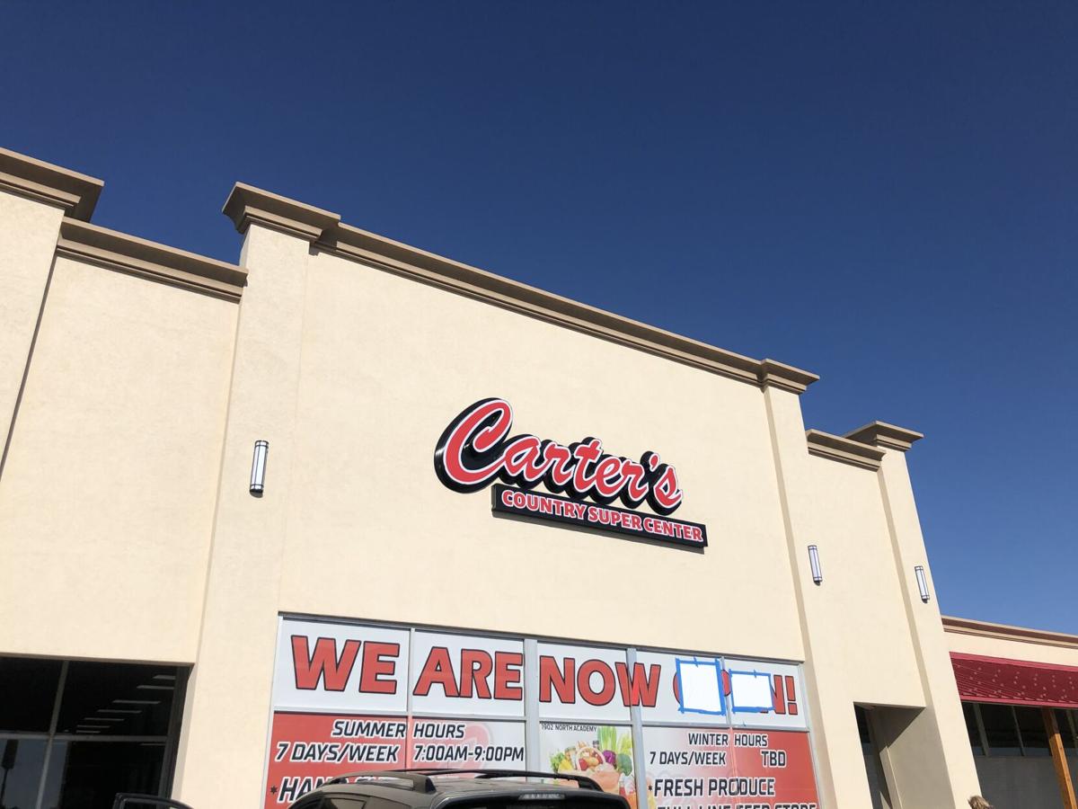 Carter's Supercenter hosts grand opening Local News
