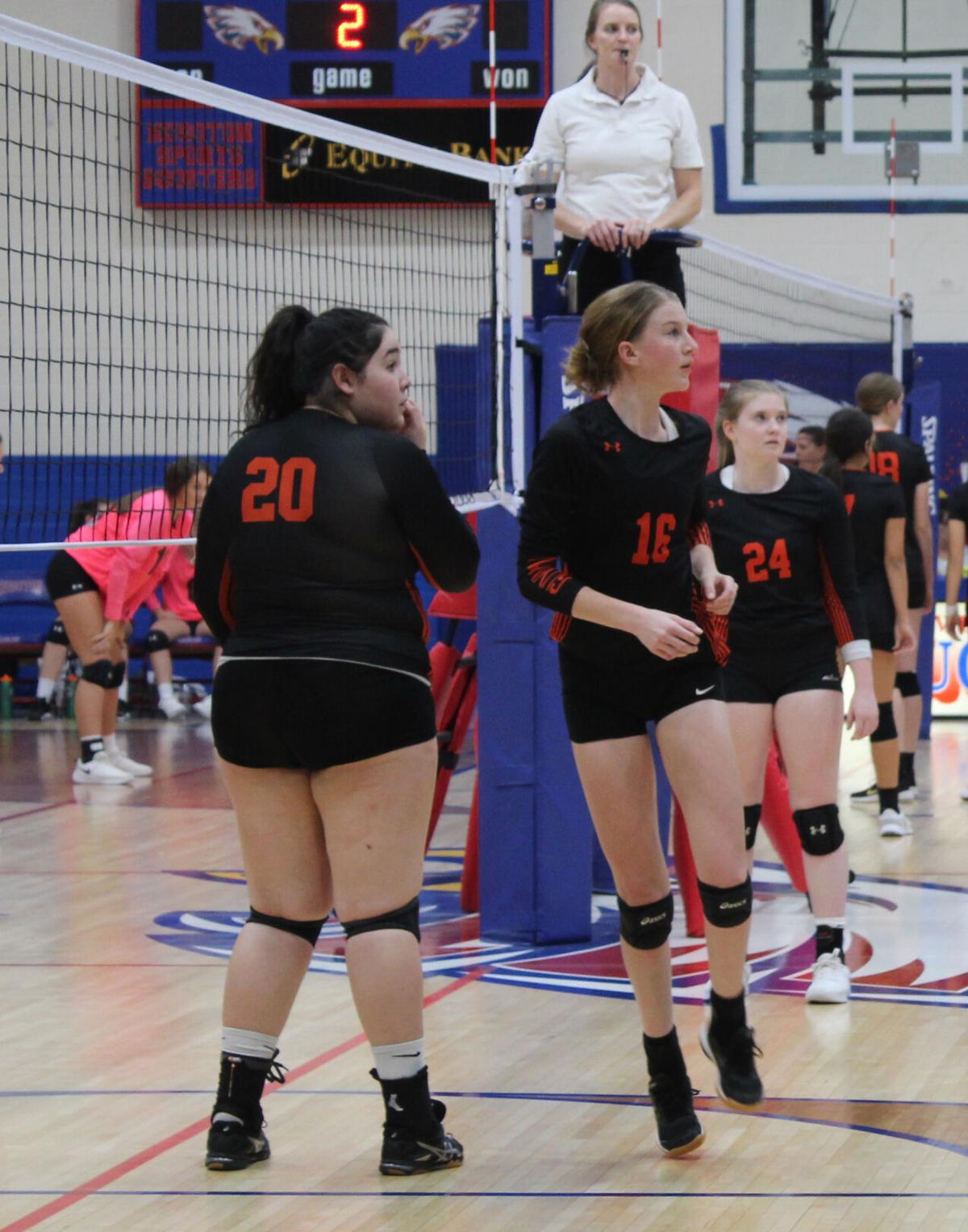 Guymon High School varsity softball team played in Hugoton Sports