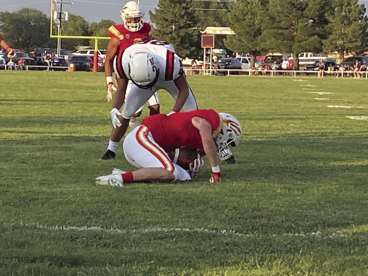 Texhoma/Goodwell High School football defeats Gruver Sports