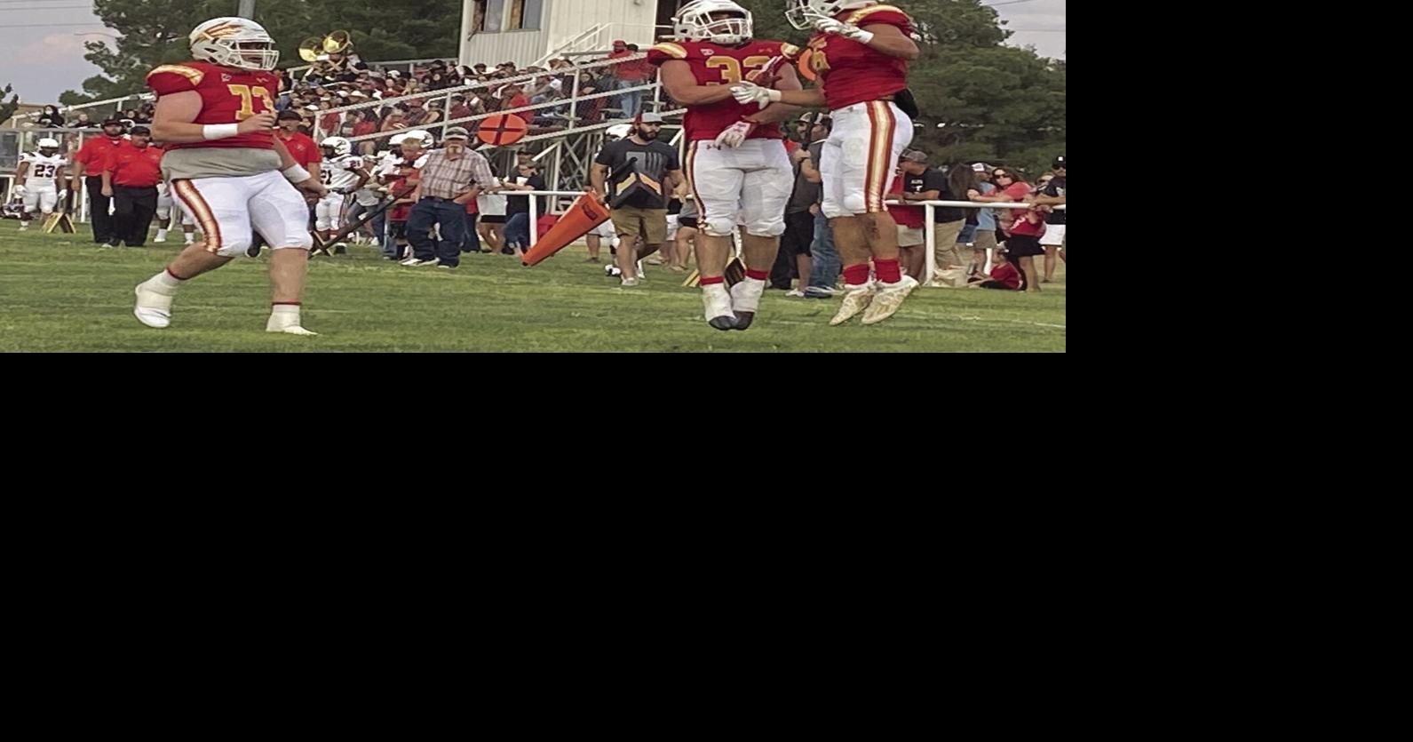 Texhoma/Goodwell High School football defeats Gruver Sports