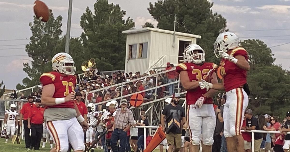 Texhoma/Goodwell High School football defeats Gruver Sports