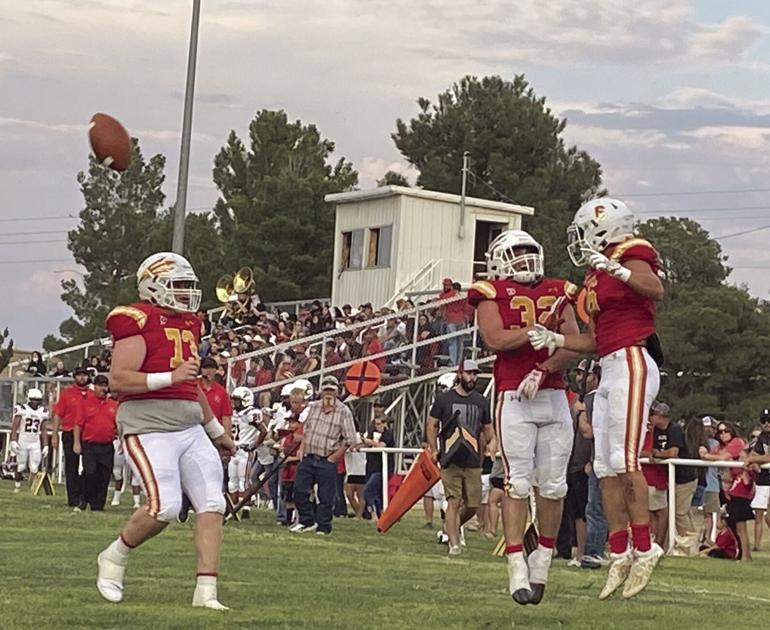 Texhoma/Goodwell High School football defeats Gruver Sports