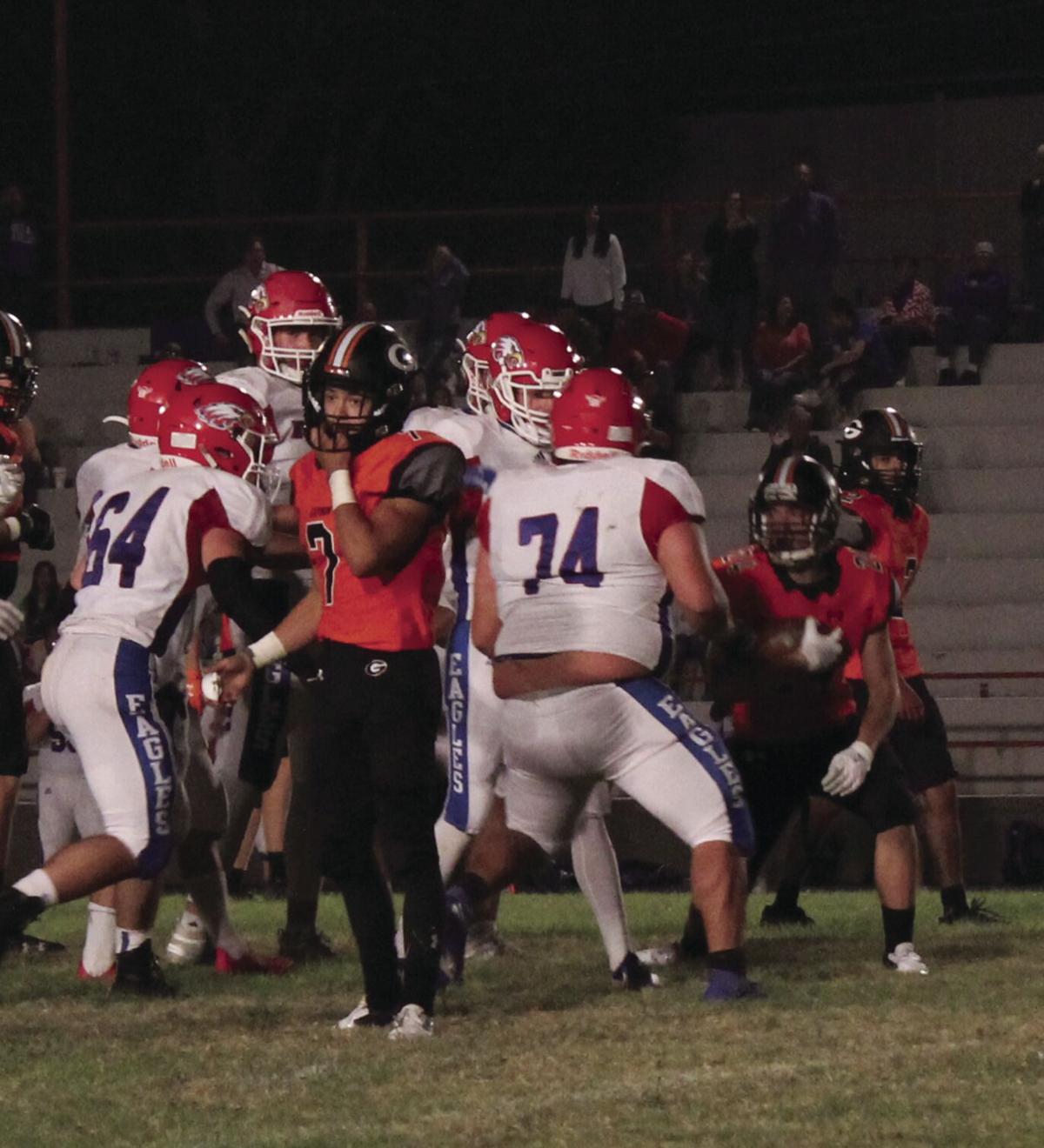 Guymon High School football team is 02 after Hugoton match up Sports