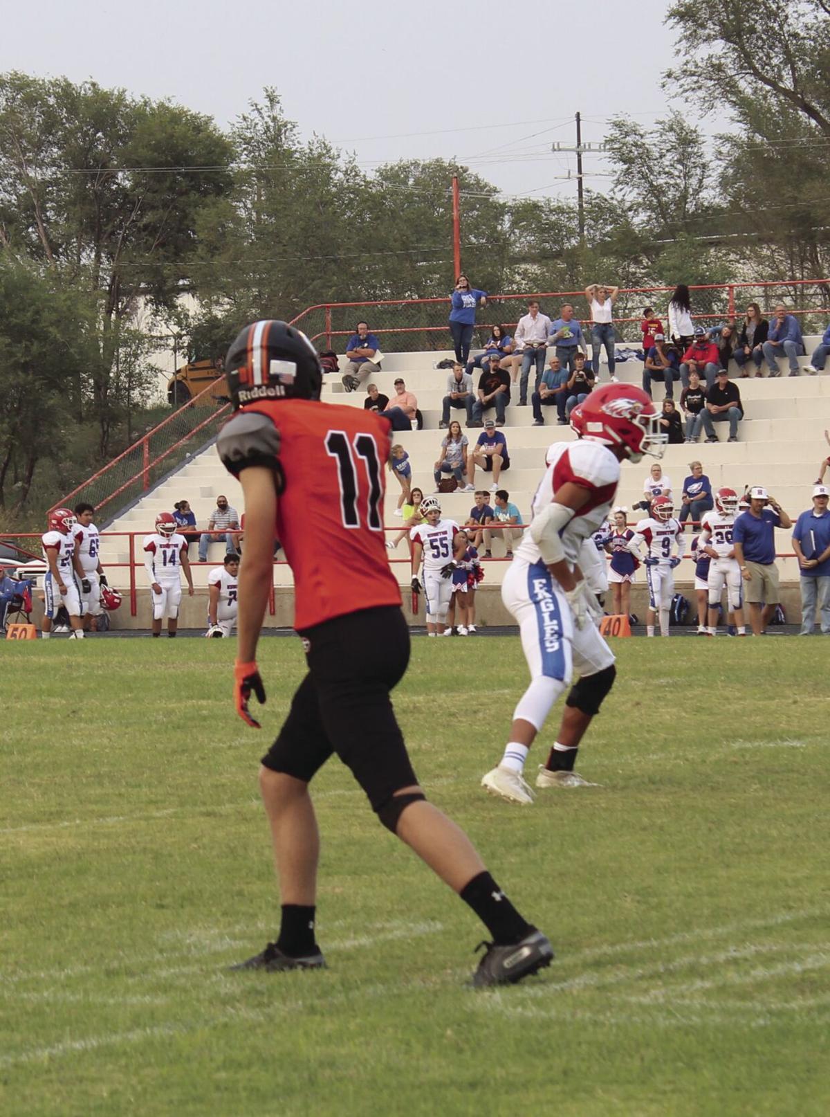 Guymon High School football team is 02 after Hugoton match up Sports