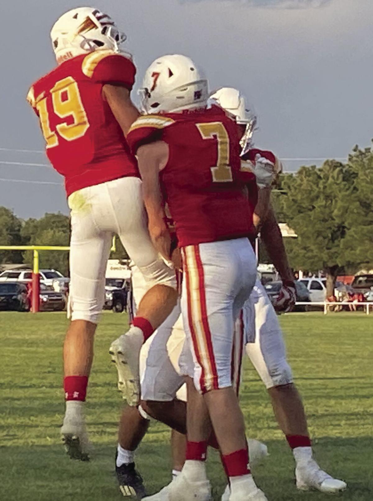 Texhoma/Goodwell High School football defeats Gruver Sports