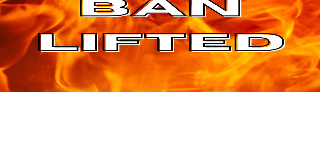 Burn Ban Lifted Monday March 22 News 9002