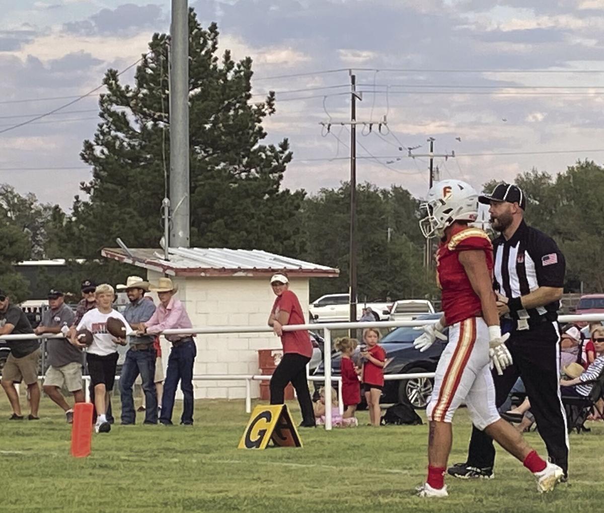 Texhoma/Goodwell High School football defeats Gruver Sports