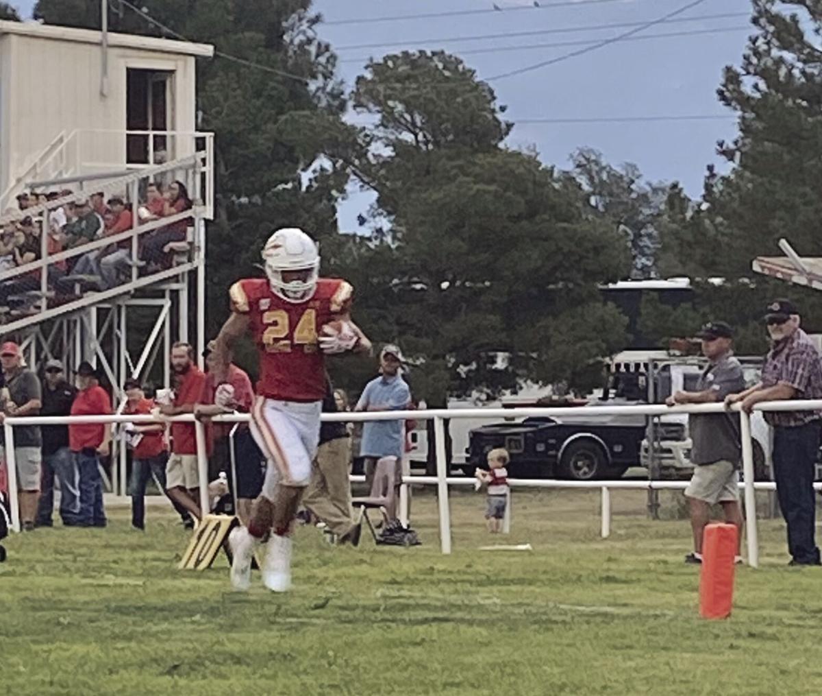 Texhoma/Goodwell High School football defeats Gruver Sports