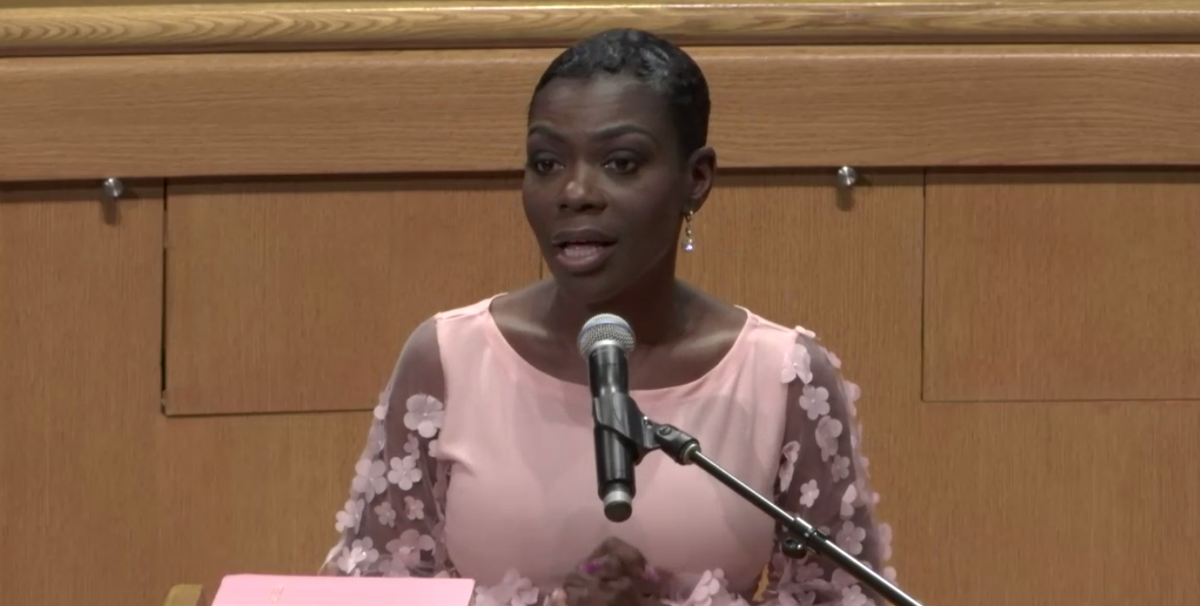 From breast cancer survivor to new tax commissioner, Tiffany Porter