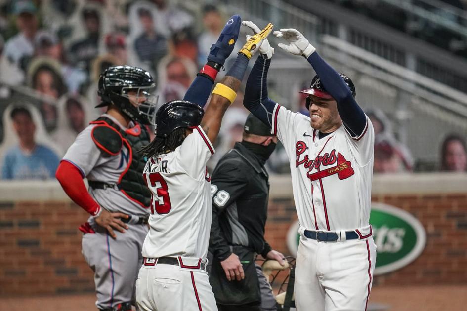 Suntrust Park Food Map 2022
