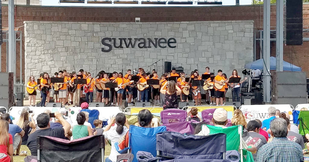 Parade kicks off another year of Suwanee Fest Entertainment