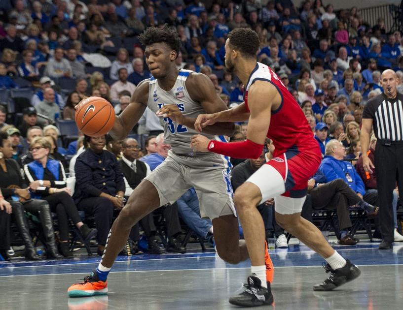 Potential No. 1 pick James Wiseman withdraws from Memphis ...