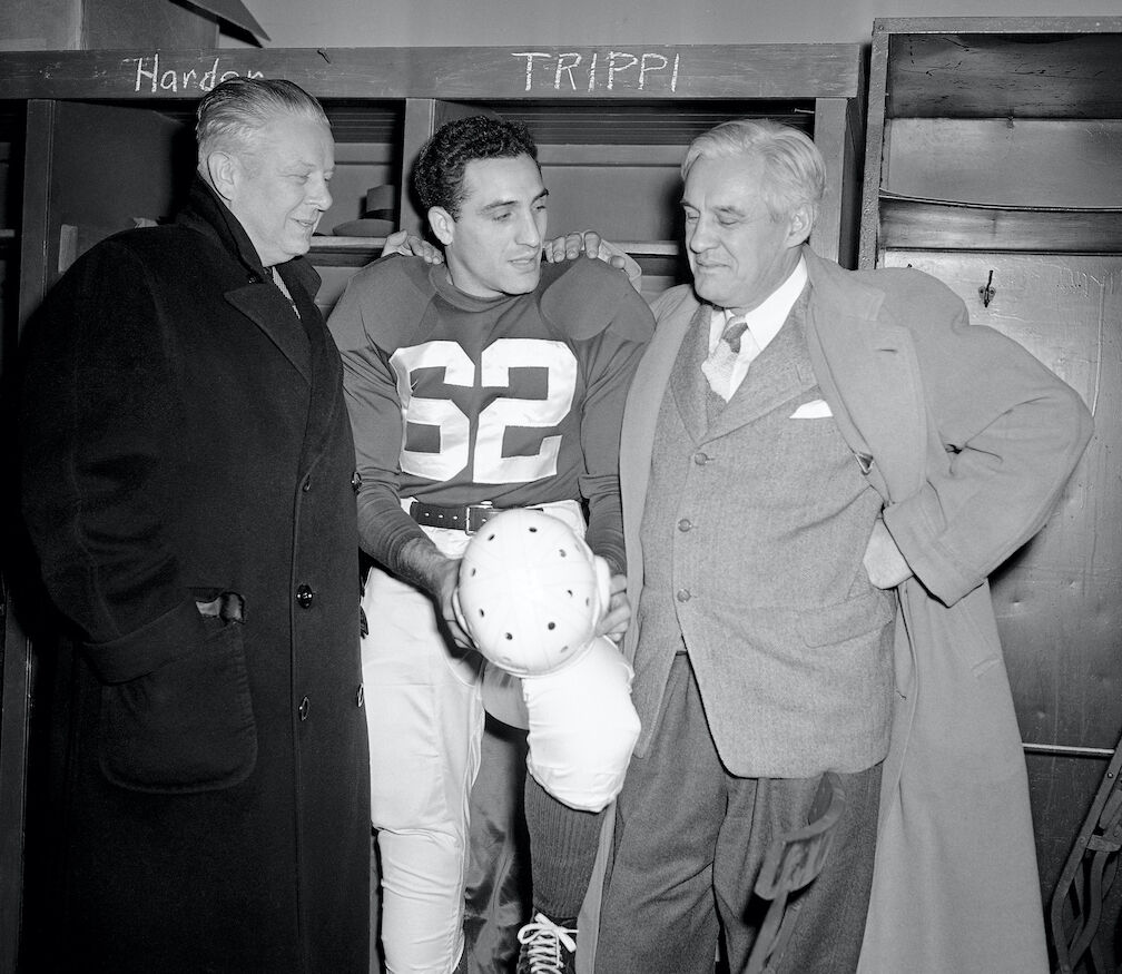 Hall of Famer Charley Trippi Passes Away - National Football Foundation