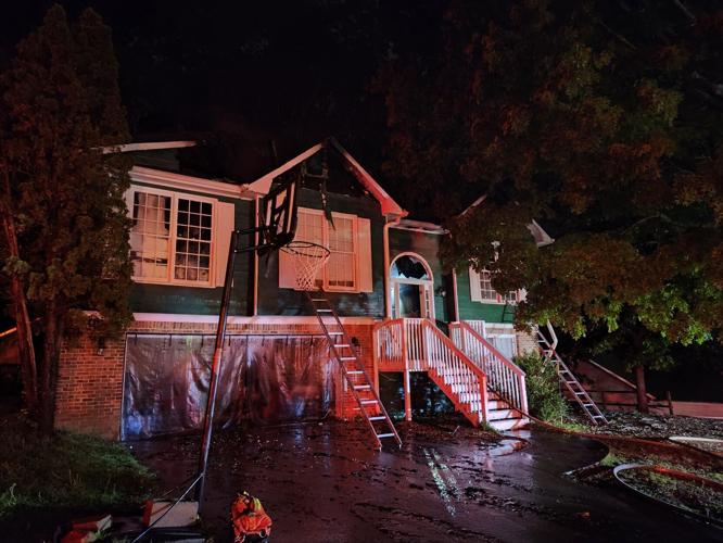 Firefighter Injured As Early Morning House Fire Displaces Family Of 11 ...