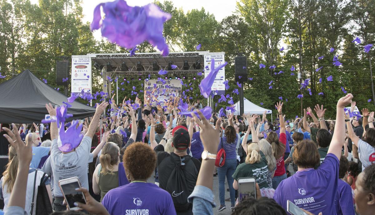 PHOTOS: Gwinnett Relay For Life | Multimedia ...