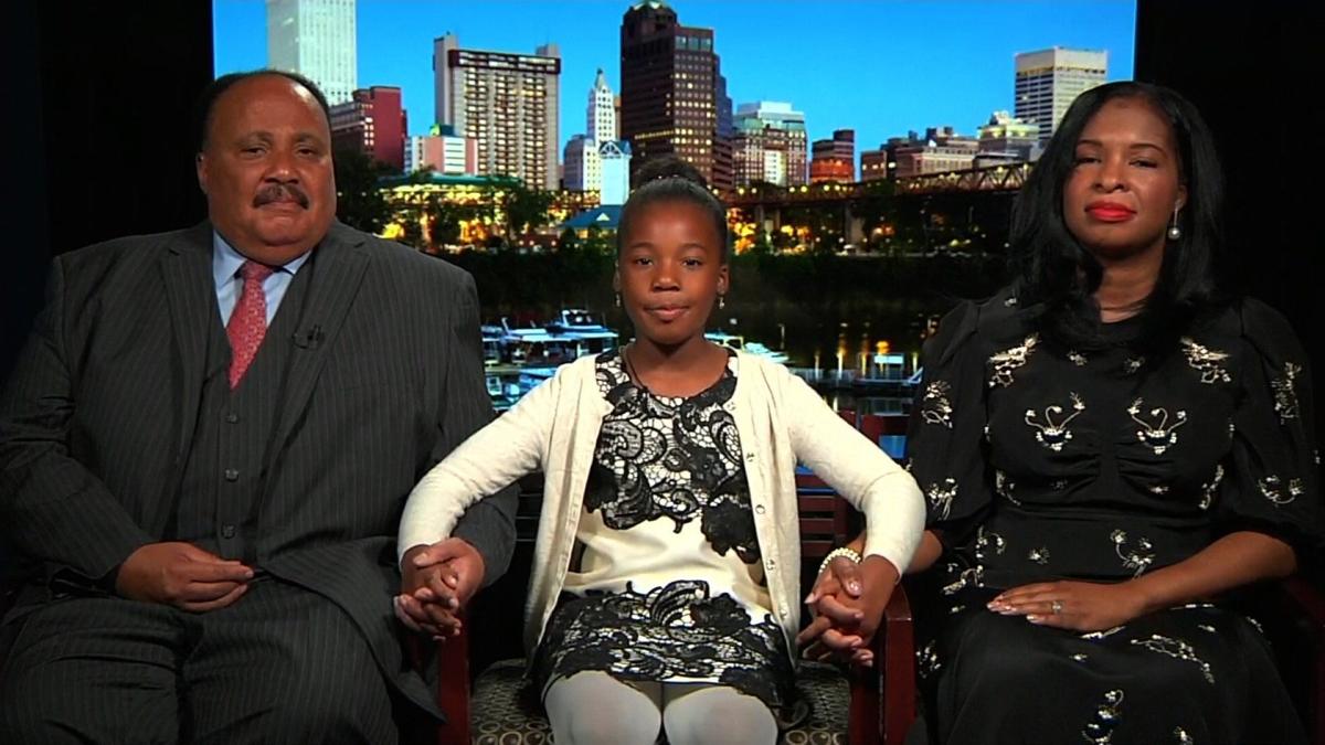 MLK's granddaughter Yolanda Renee King: 'We're not where we're supposed ...