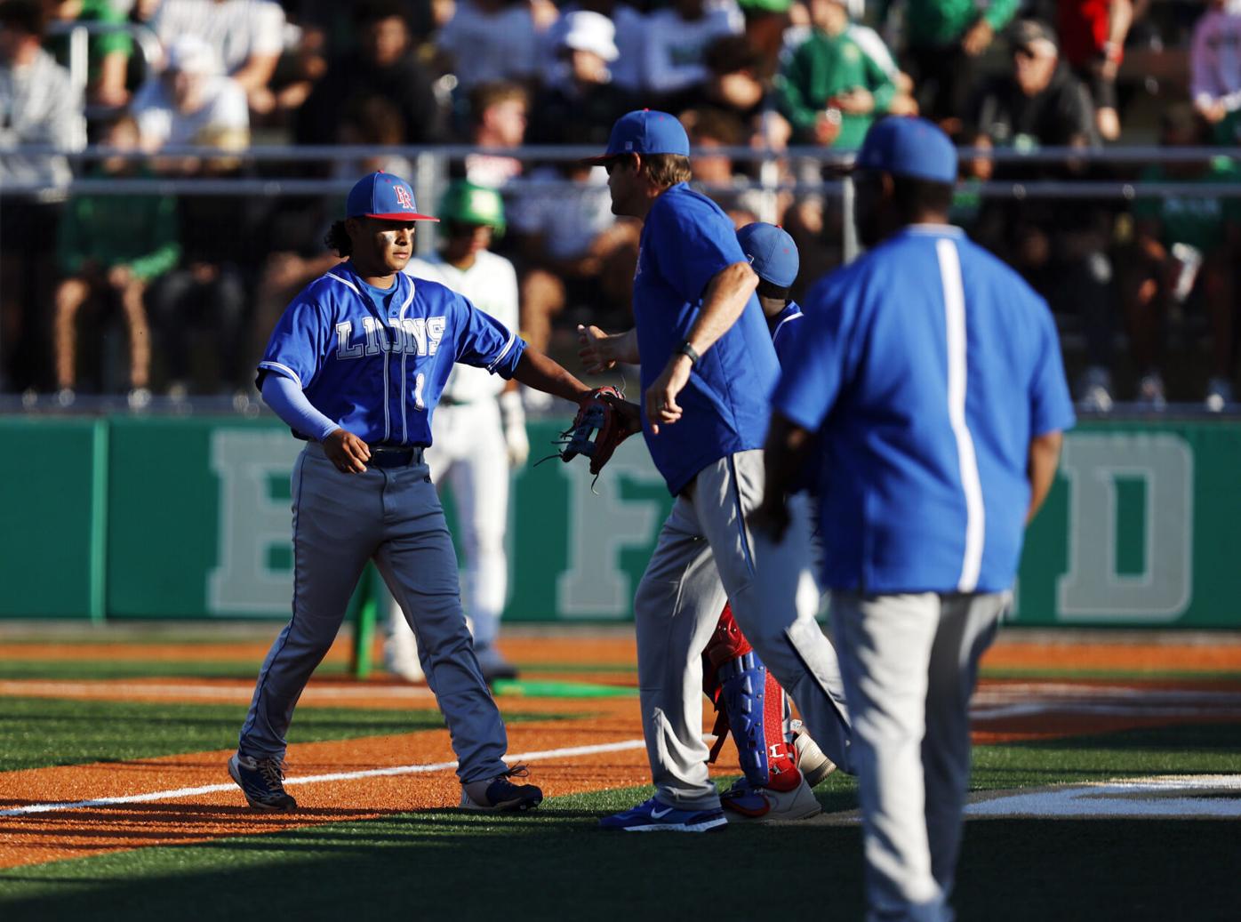 MLB Replica Umpire Shirt Bermuda Blue