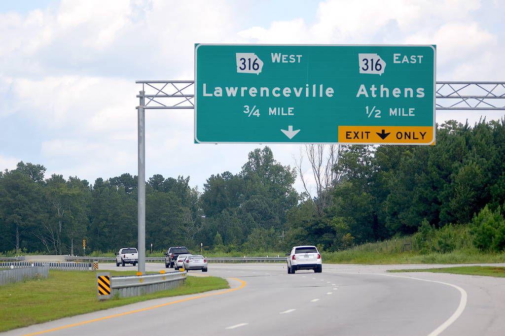 Directions To Highway 316 Gwinnett Plans To Make Phase Ii Of The Sugarloaf Parkway Extension A Toll  Road | News | Gwinnettdailypost.com