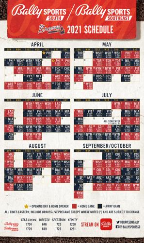 Atlanta Braves Schedule