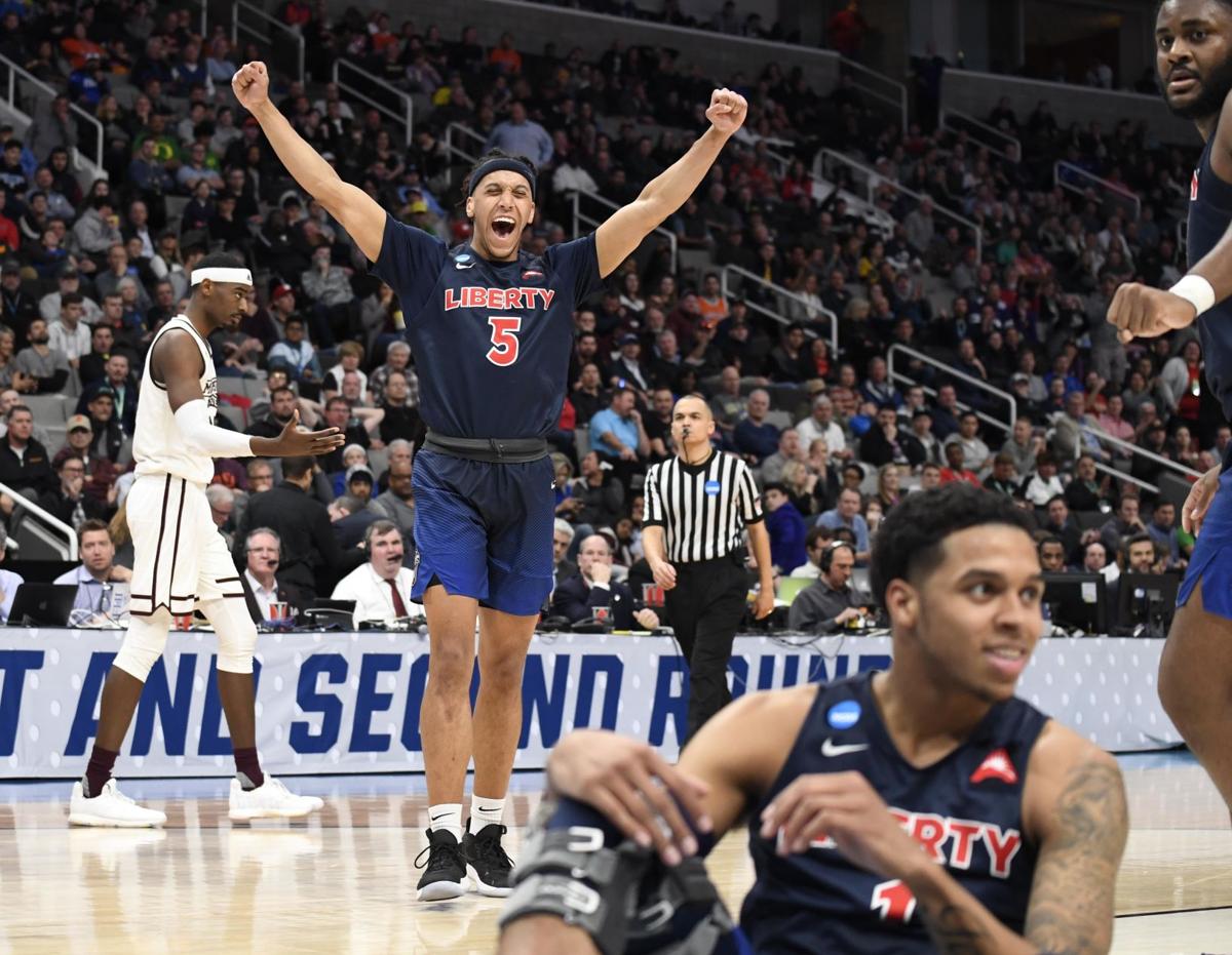 Liberty Pulls Off Ncaa Tourney Upset Of Mississippi State Sports