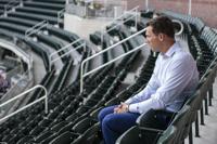 PHOTOS: Parkview grad Jeff Francoeur broadcasts a Braves game on July 2, Multimedia