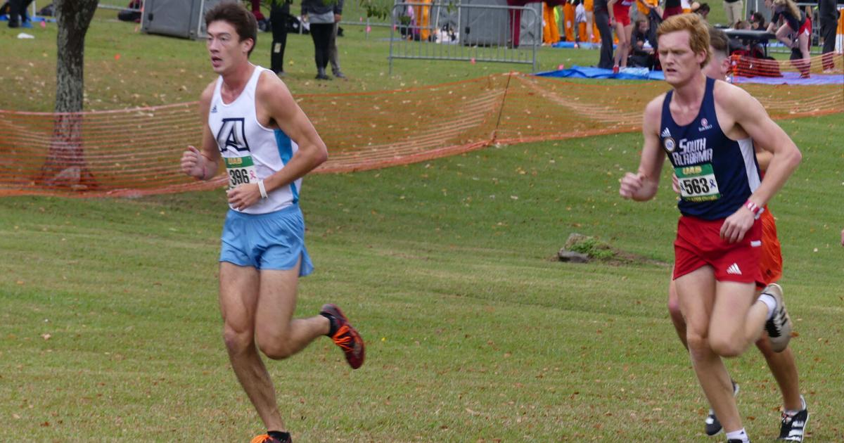 Collins Hill grad Kai Brickey leads college runners at