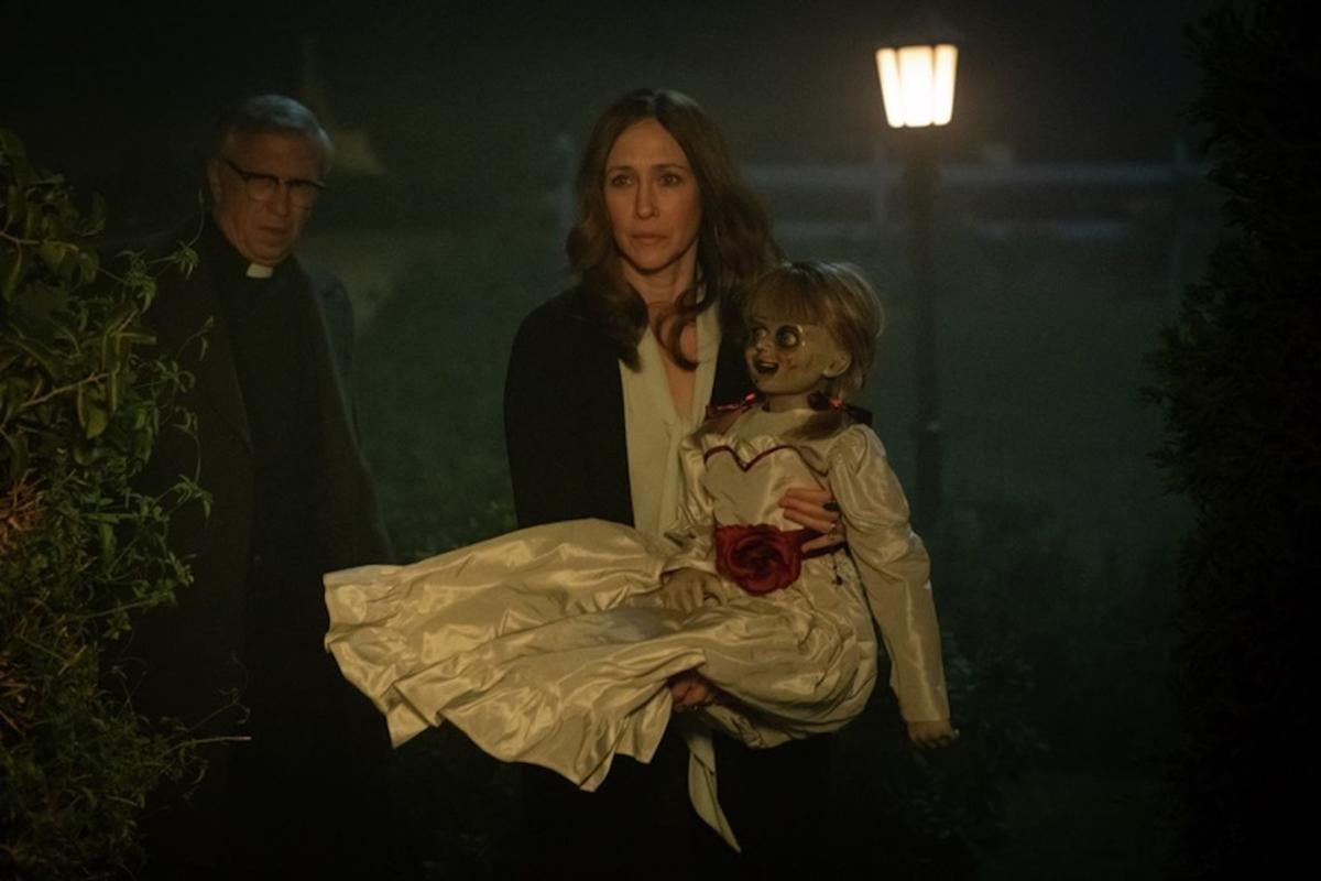 the annabelle movie series