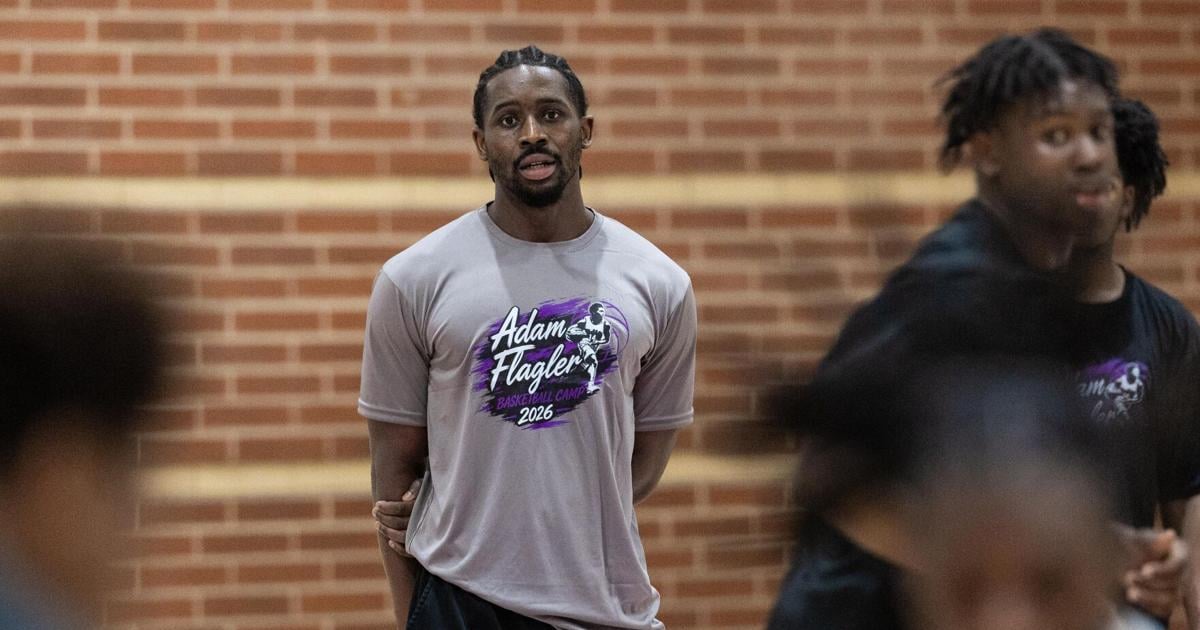 NBA guard Adam Flagler enjoys youth camp at alma mater Duluth