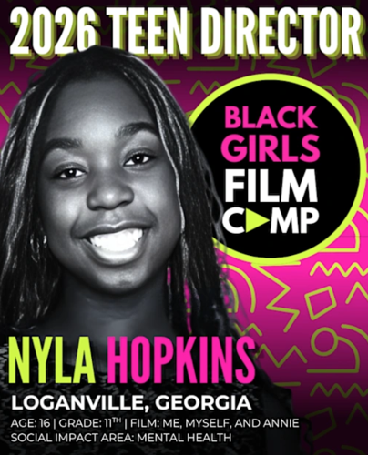 Archer High School student named to 2026 Teen Director Cohort of Black Girls Film Camp