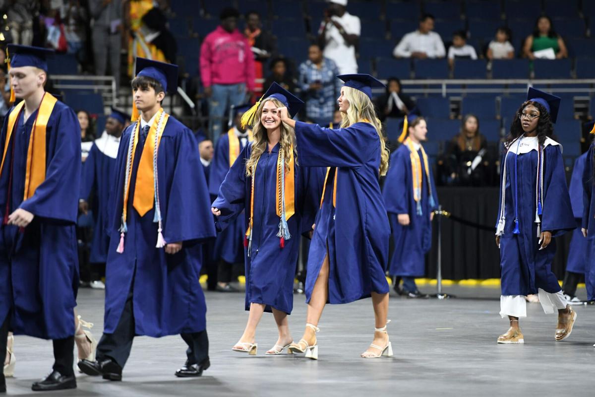 PHOTOS Scenes from the 2023 Norcross High School graduation