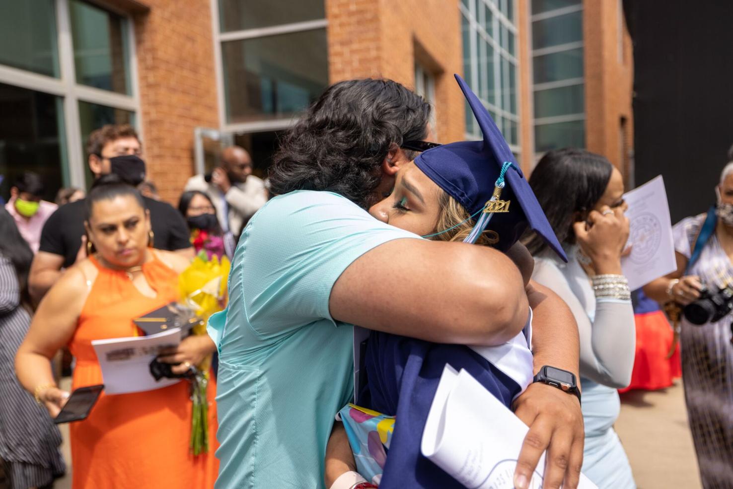 PHOTOS Scenes from McClure Health Science High School graduation