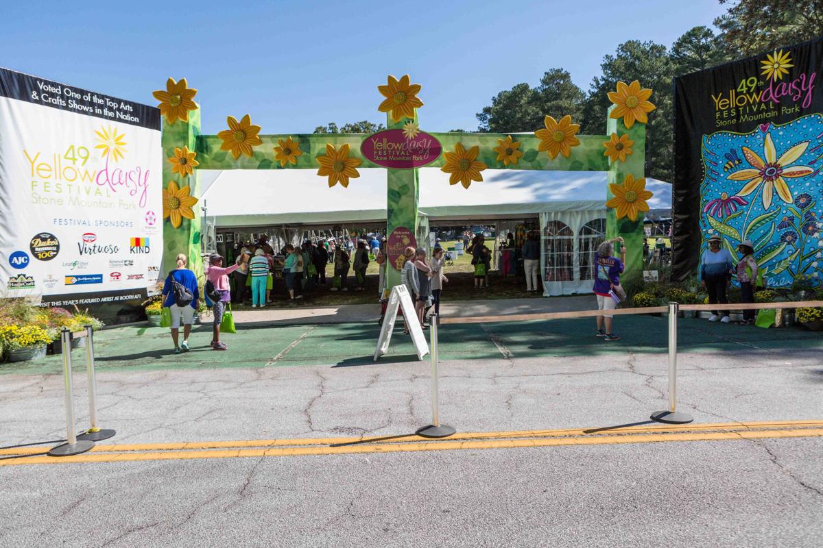 Stone Mountain Yellow Daisy Festival 2022