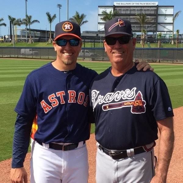 World Series: Brian, Troy Snitker, father and son, but now opponents