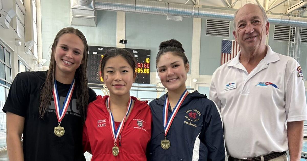 Mill Creek Diver Leah McCarthy Wins George Ranney Invitational | Prep ...