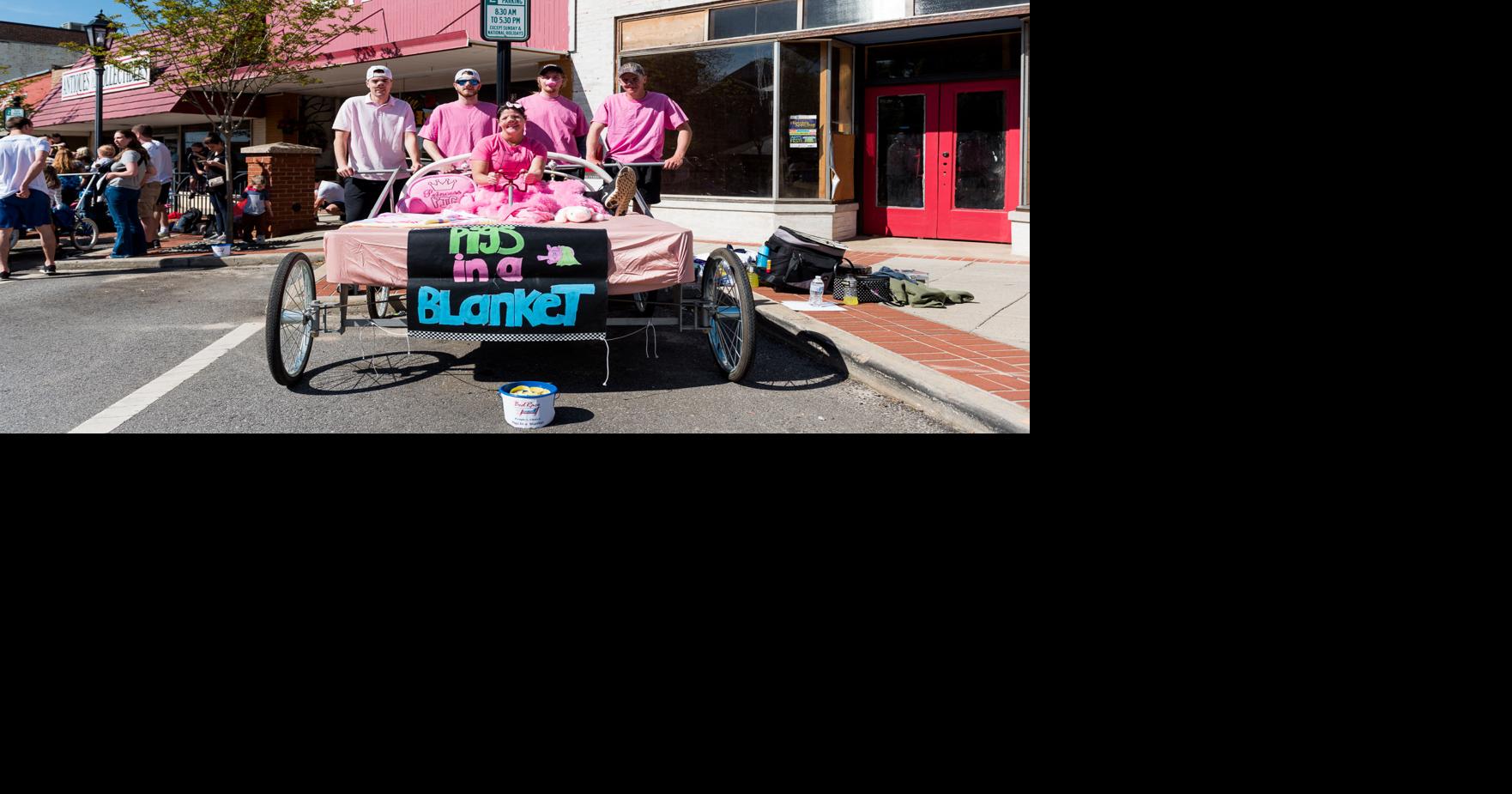 Family Promise Bed Race runs through Lawrenceville Square | Slideshows
