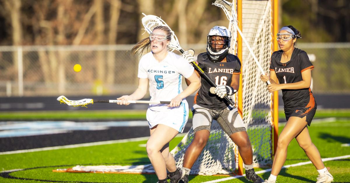 PHOTOS: Lanier at Seckinger Girls Lacrosse