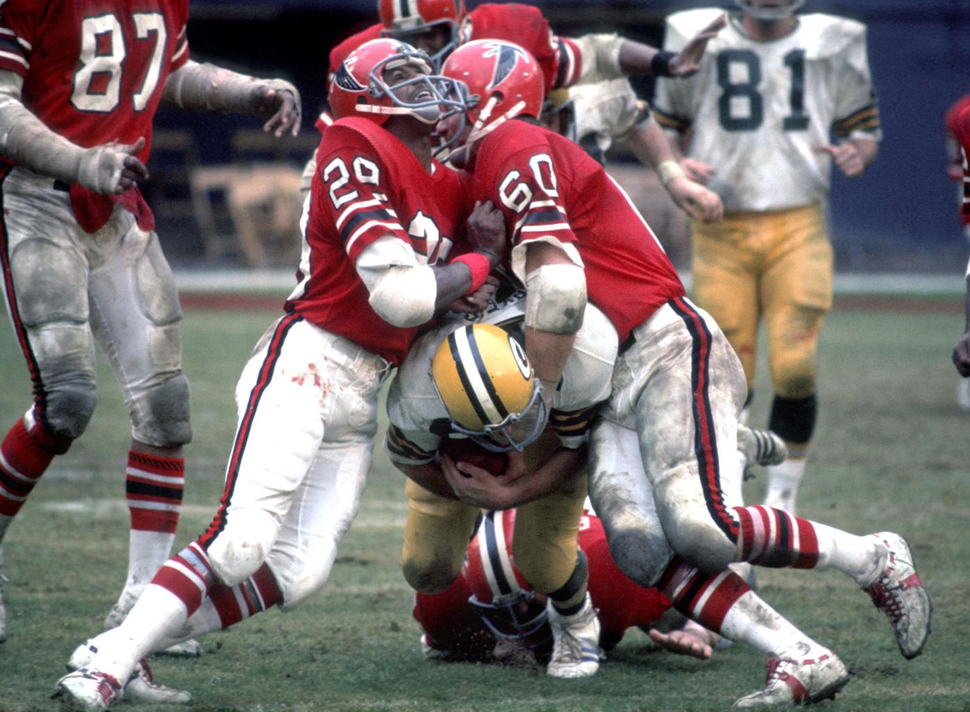 Atlanta Jersey History: Tommy Nobis's wingman penetrates Braves