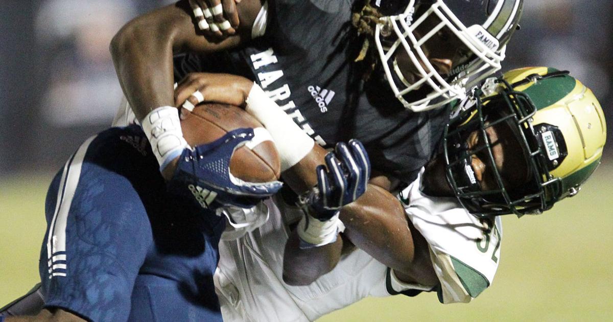 Grayson DBs Jalen Alexander, Kenyatta Watson lead elite Rams defense ...