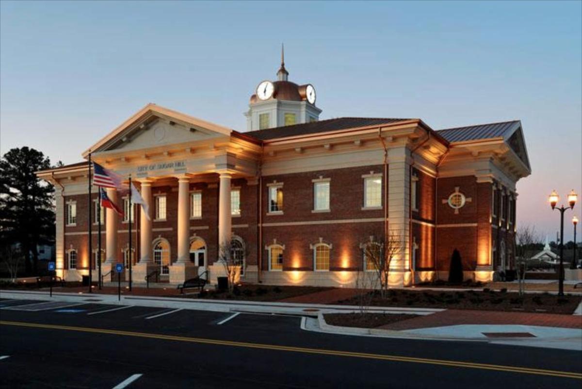 Gwinnett cities by 2018 estimated population size Auburn